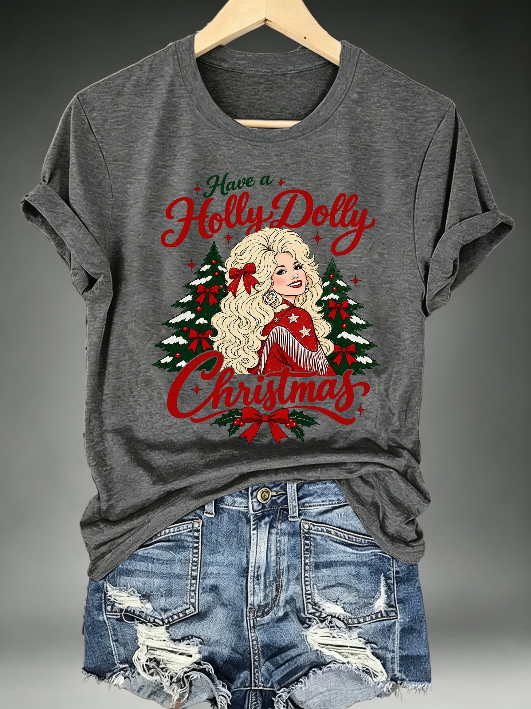 Women's Vintage Country Music Tribute Parton Tour T-Shirt