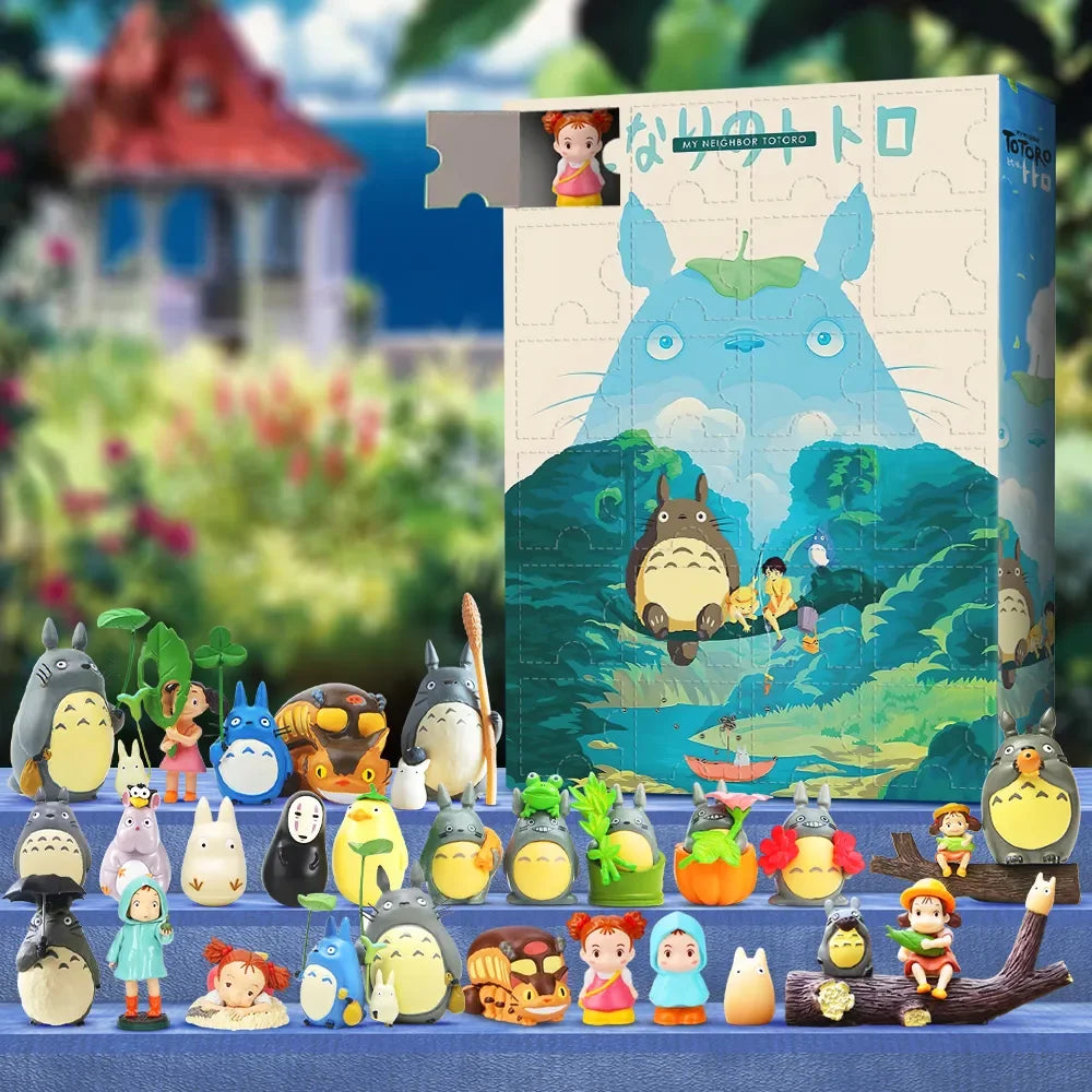 Advent Calendar • My Neighbor Totoro Advent Calendar 2026 | Mountain