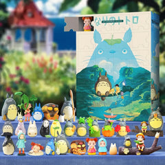 Advent Calendar • My Neighbor Totoro Advent Calendar 2026 | Mountain