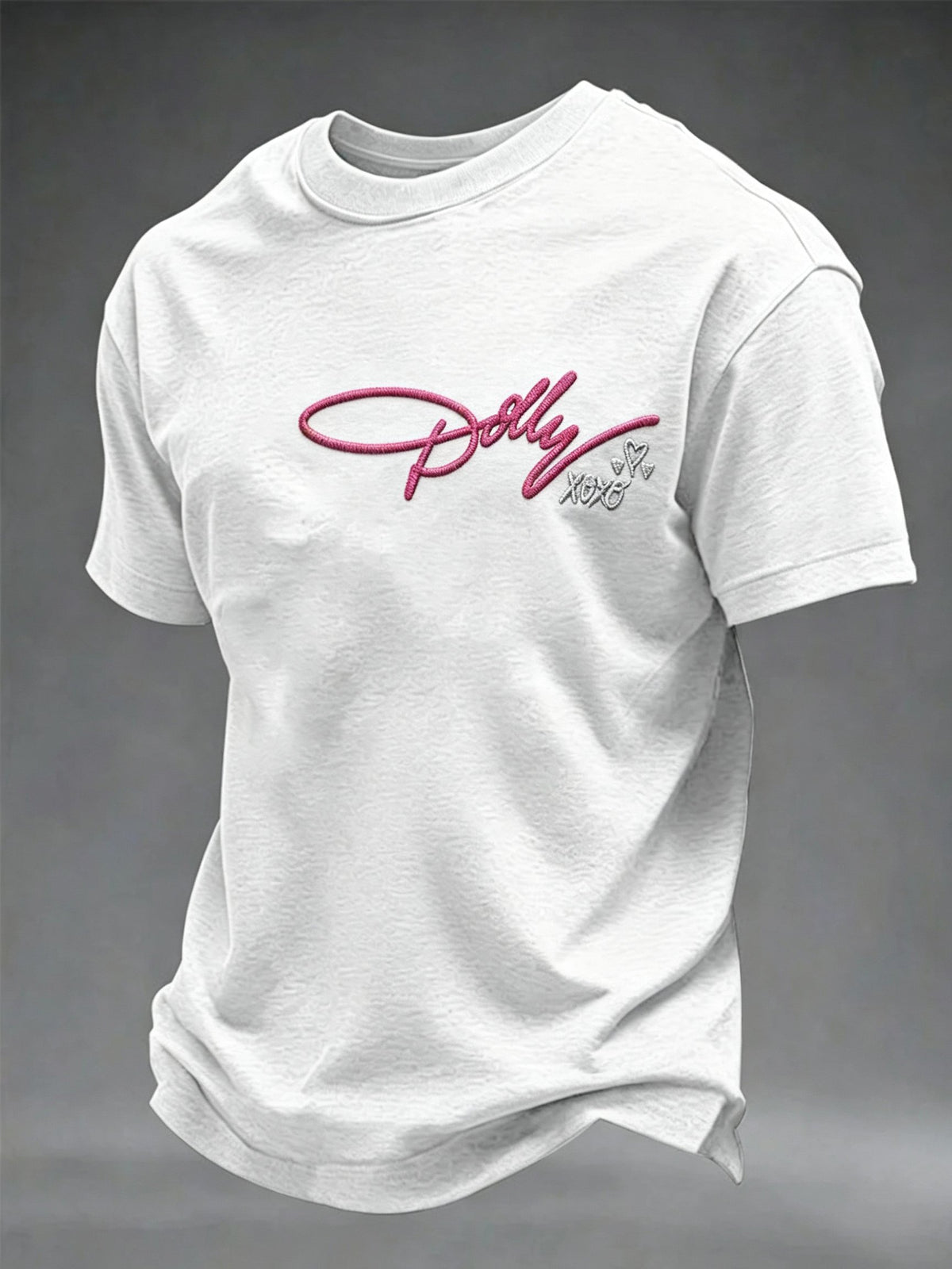 Men's Country Music Legend Tribute Print Round Neck T-shirt