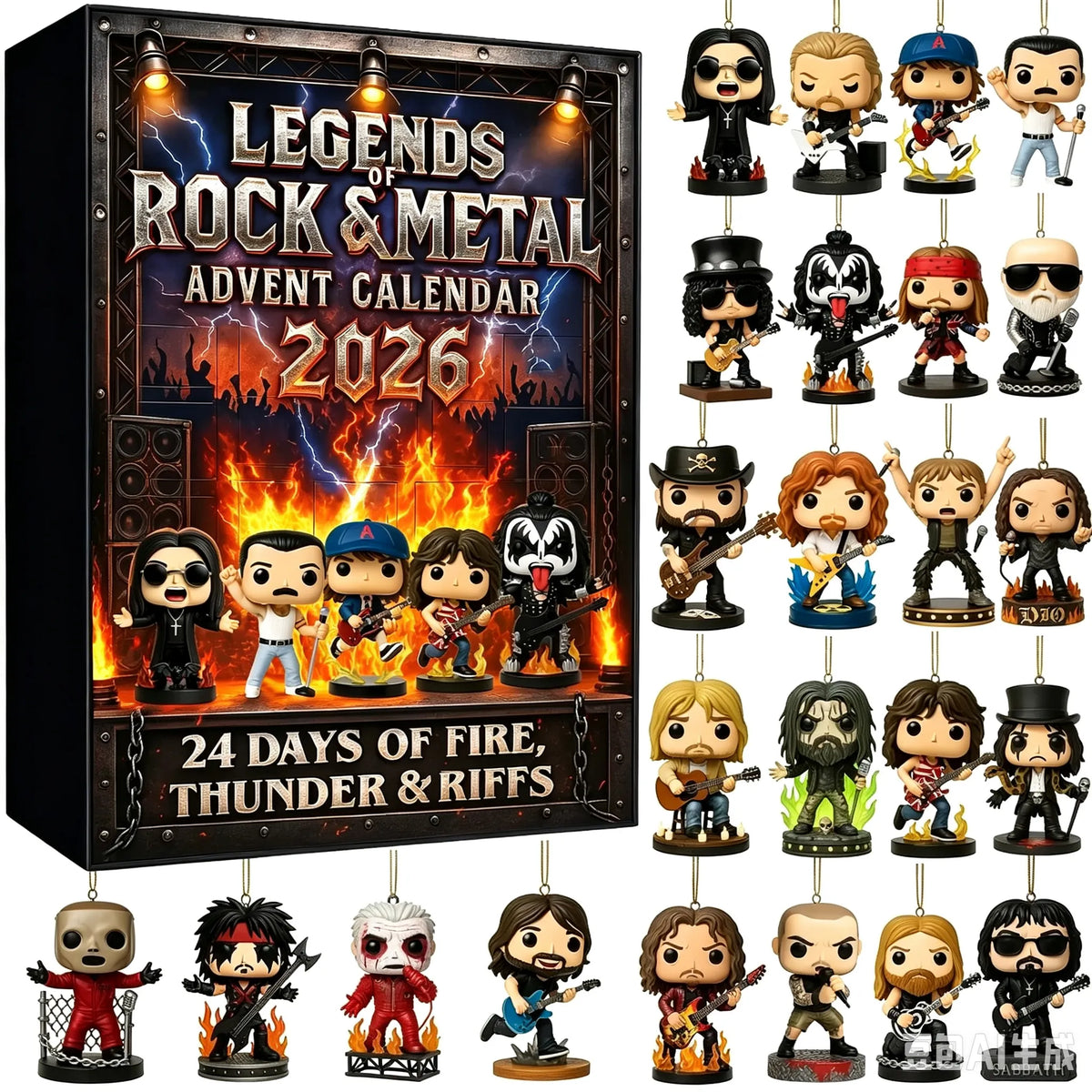 Rock Legend Advent Calendar 2026