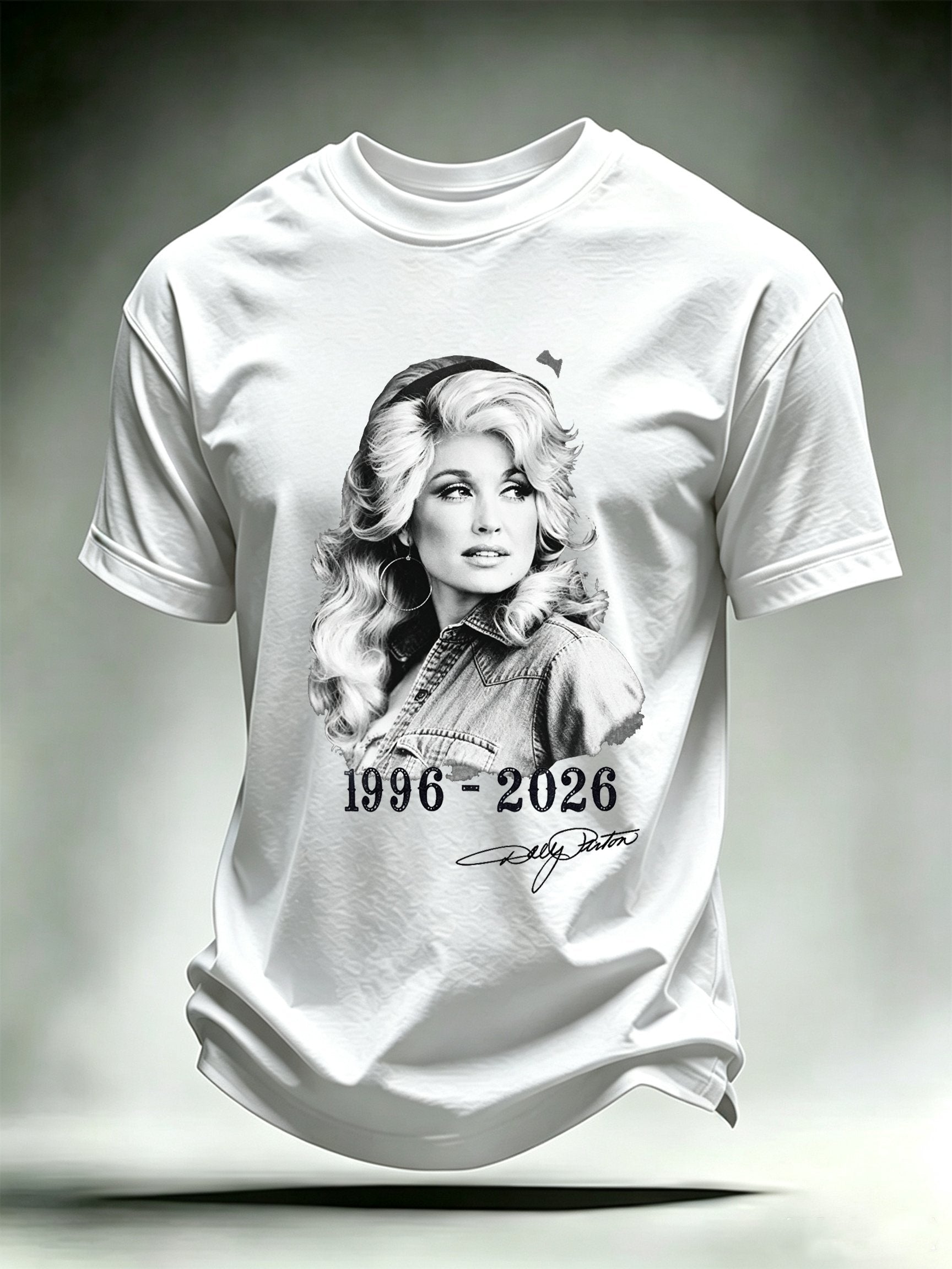 Men's Vintage Signature Graphic Memorial T- Shirt