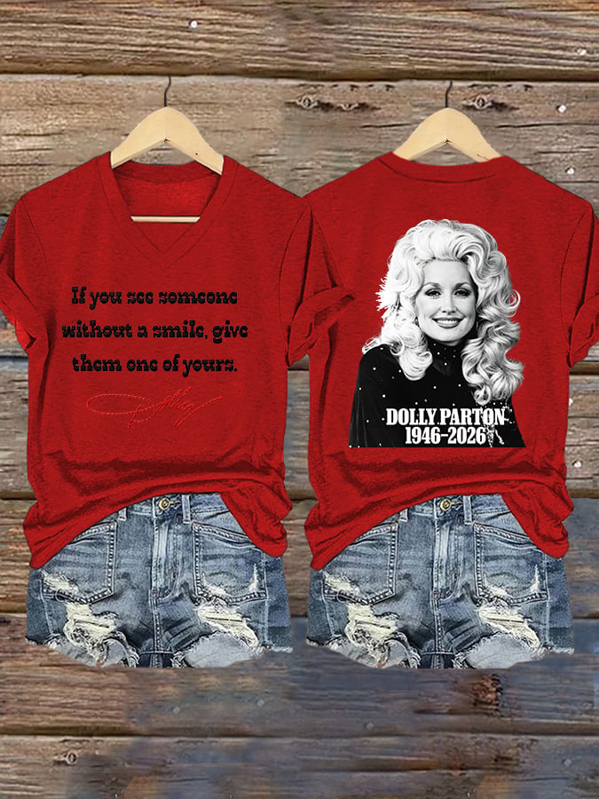 Women's Casual Printed T-shirt