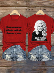 Women's Casual Printed T-shirt