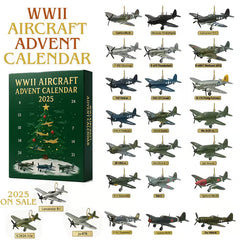 WWII Aircraft Advent Calendar 2025 – 24 Days of Iconic Warbirds