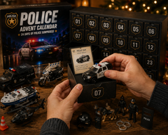 2026 Police Advent Calendar 🚔 24 Days of Police Adventures & Christmas Surprises
