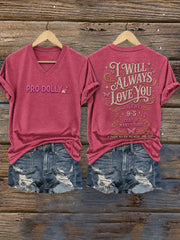 Women's Music Commemorative Top