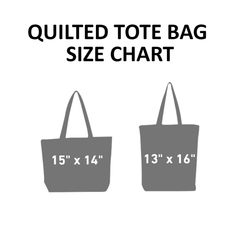 Poppy Quilted Tote Bag GFTOMA2523