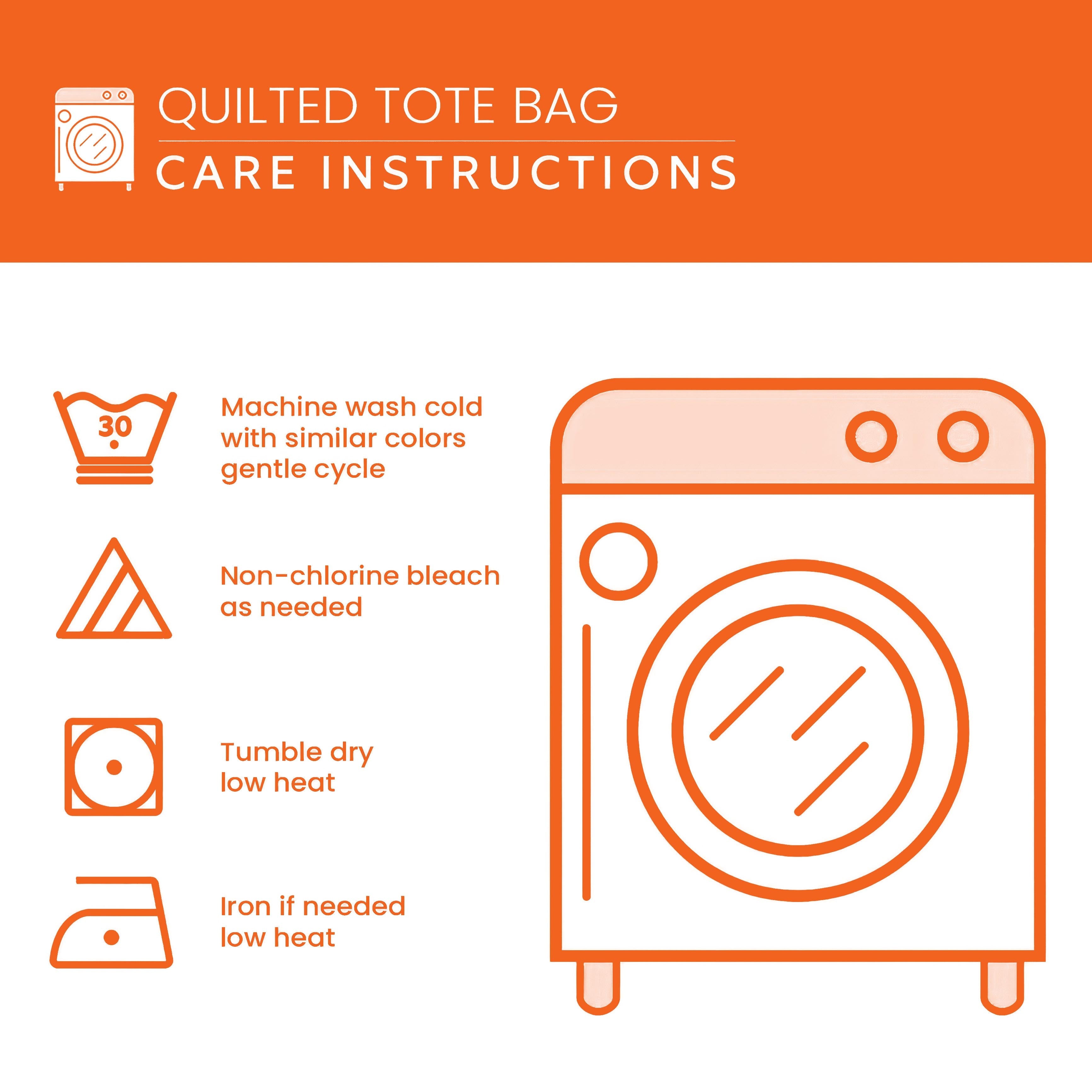 Cat Quilted Tote Bag GFTONT2795