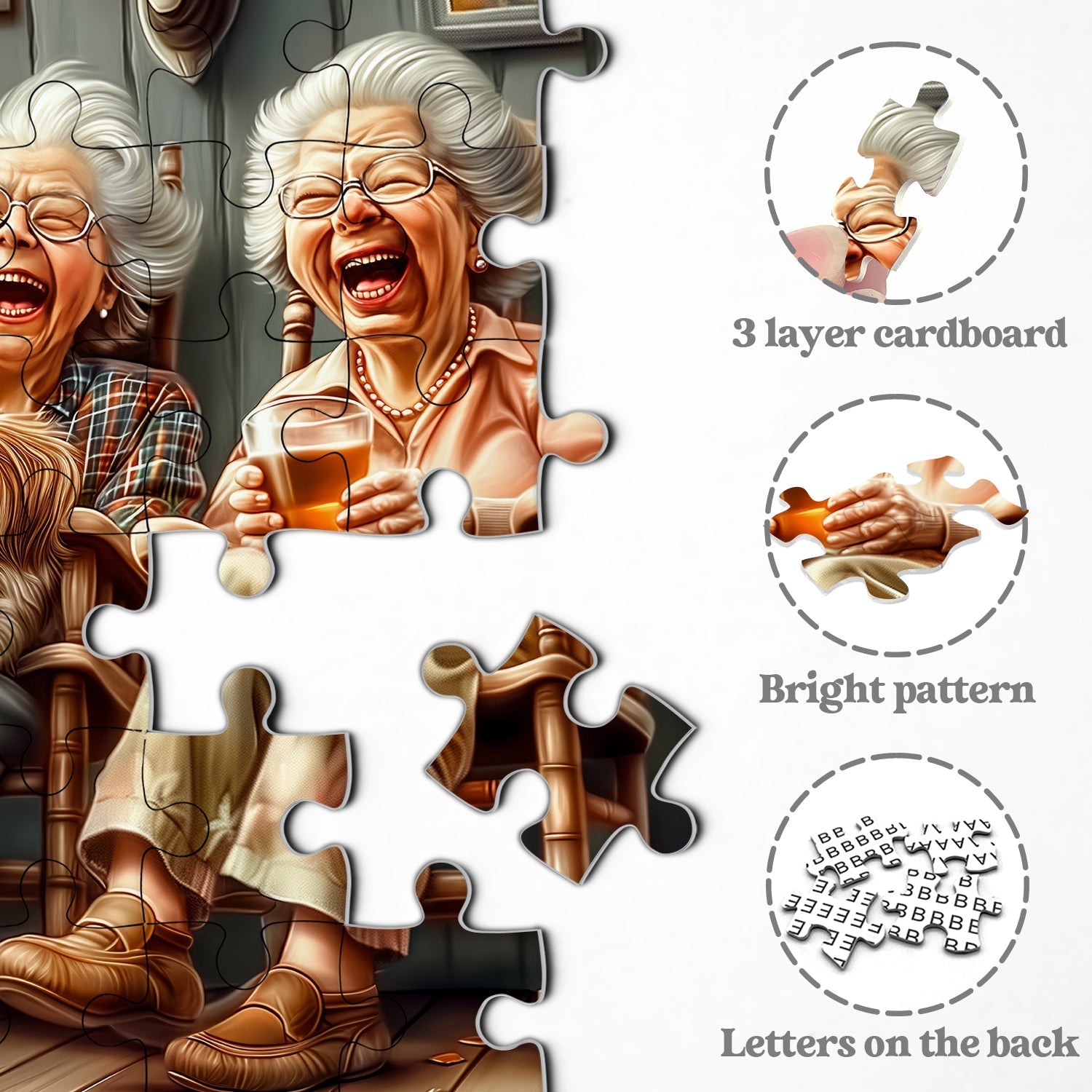 Friendship Years Jigsaw Puzzles 1000 Pieces
