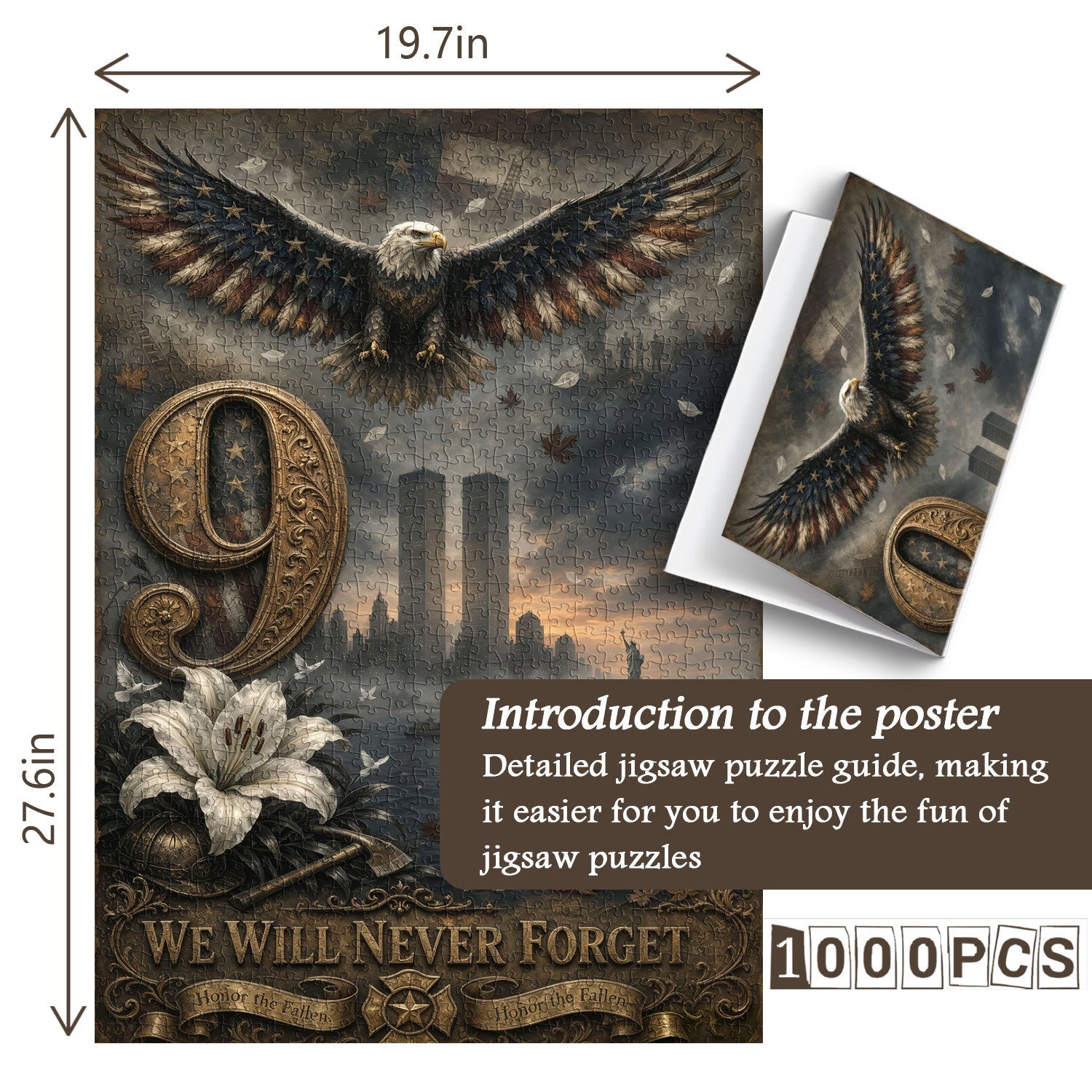 Guardians of Remembrance Jigsaw Puzzle 1000 Piece