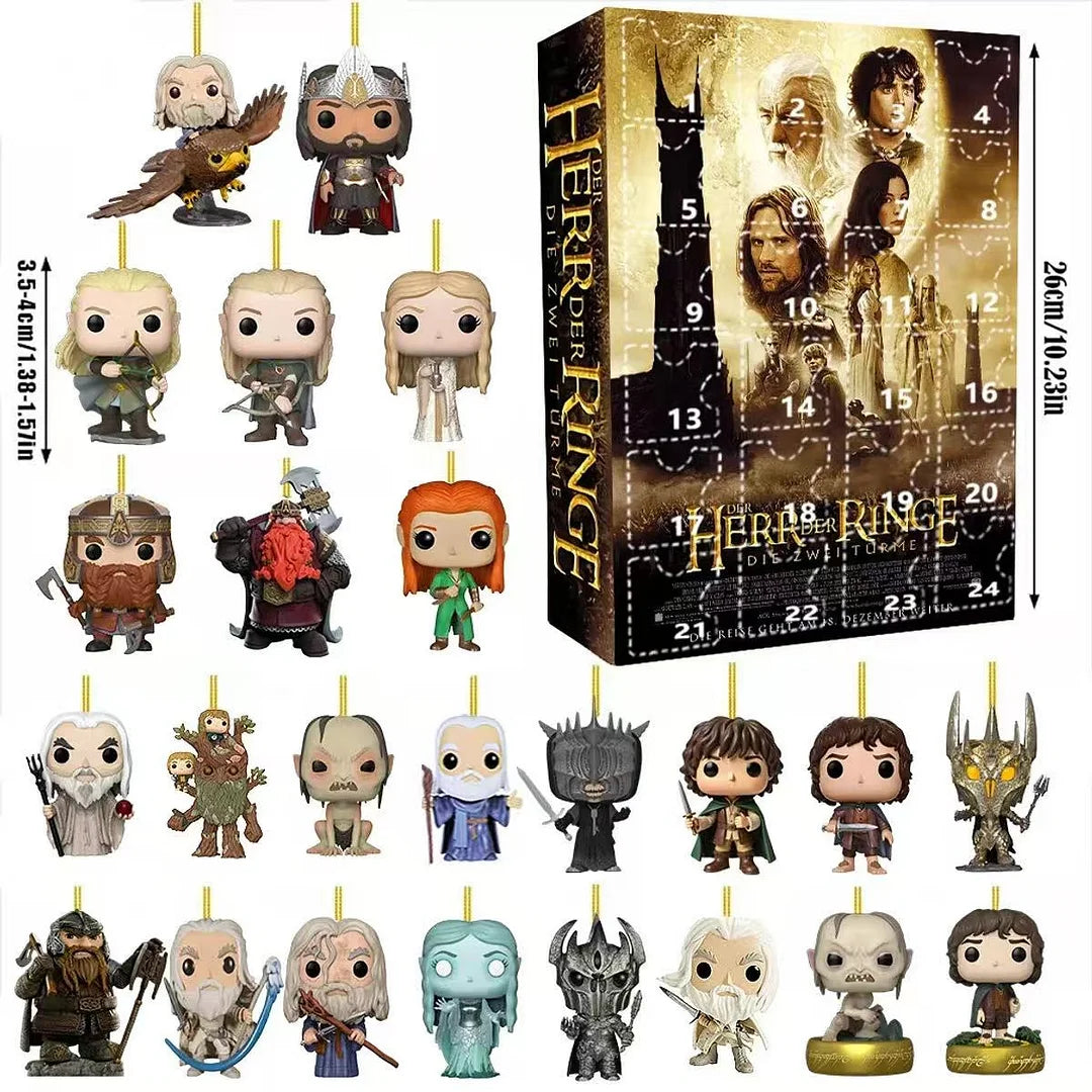 Retro Movies 2025 Advent Calendar [The Lord of the Rings]
