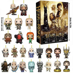Retro Movies 2025 Advent Calendar [The Lord of the Rings]