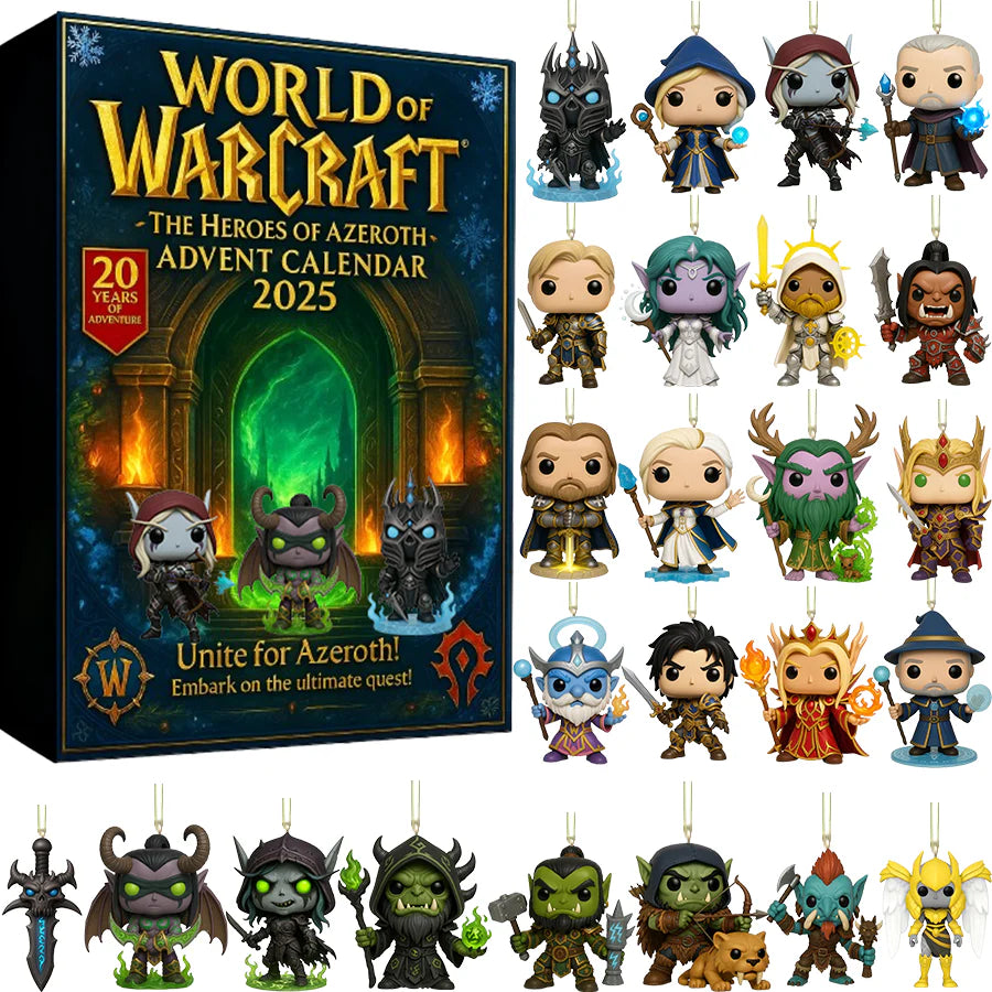 The Heroes of Azeroth Advent Calendar 2025