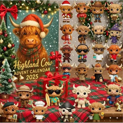 Highland Cow Advent Calendar 2025