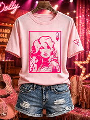 Women's Casual Printed Top