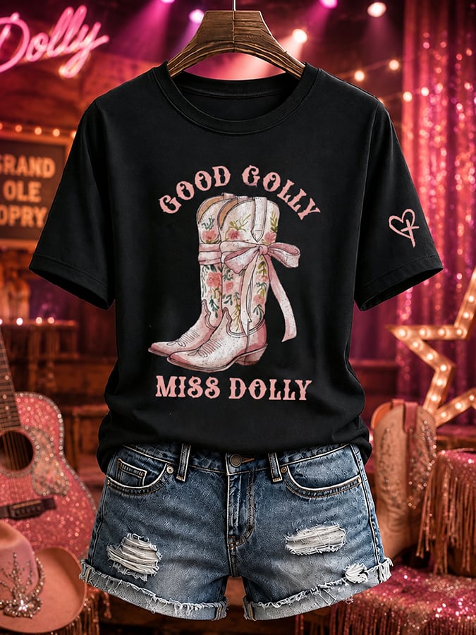 Women's Casual Printed Top