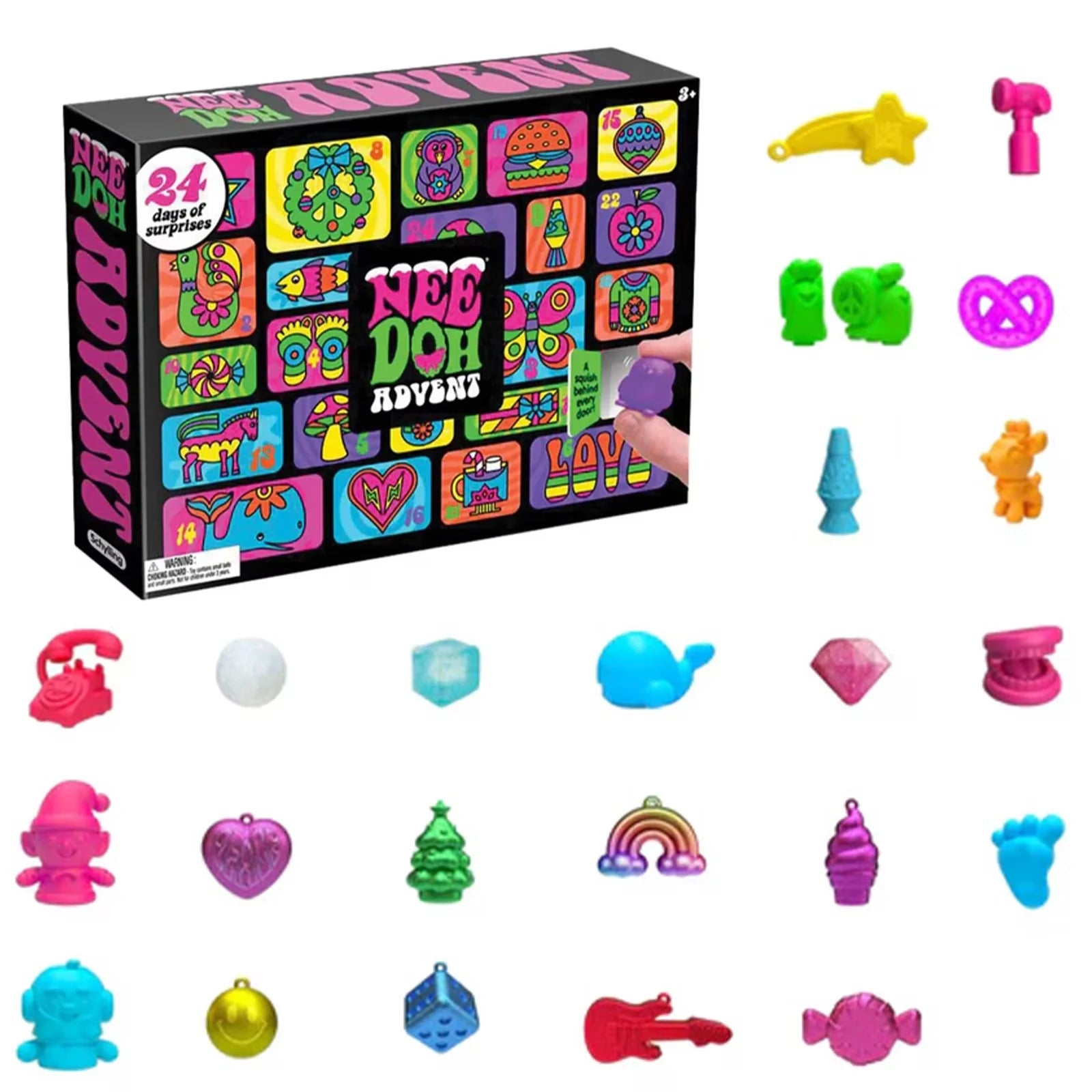 2025 Advent Calendar Sensory & Fidget Toy
