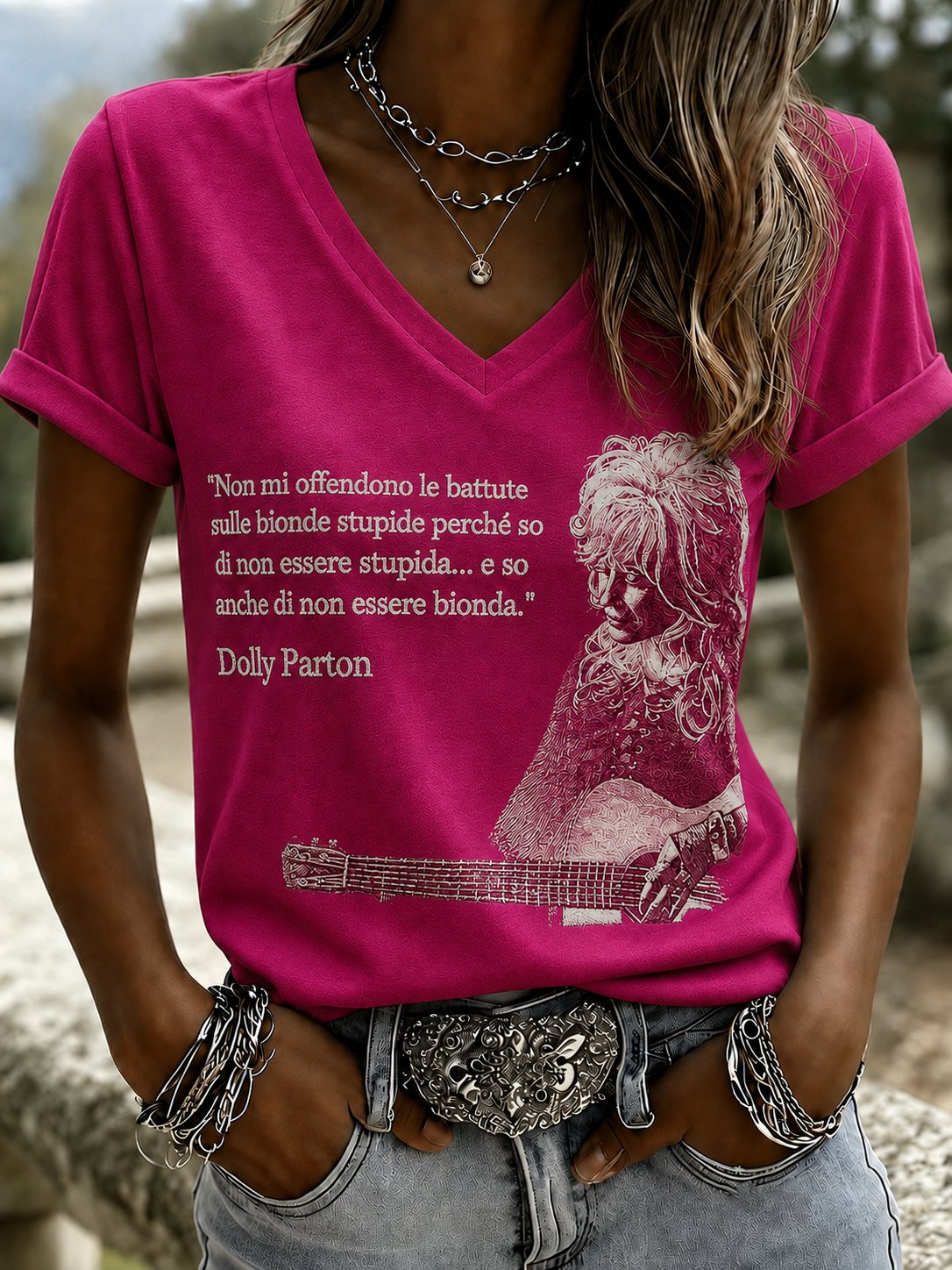 Women's Music Commemorative Top