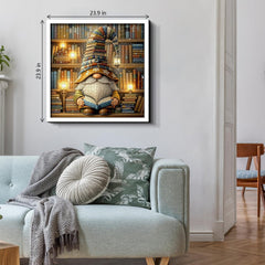 Book Hat Gnome Jigsaw Puzzle 1000 Pieces