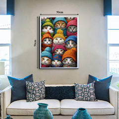 Cat Hat Fantasy Jigsaw Puzzle 1000 Pieces