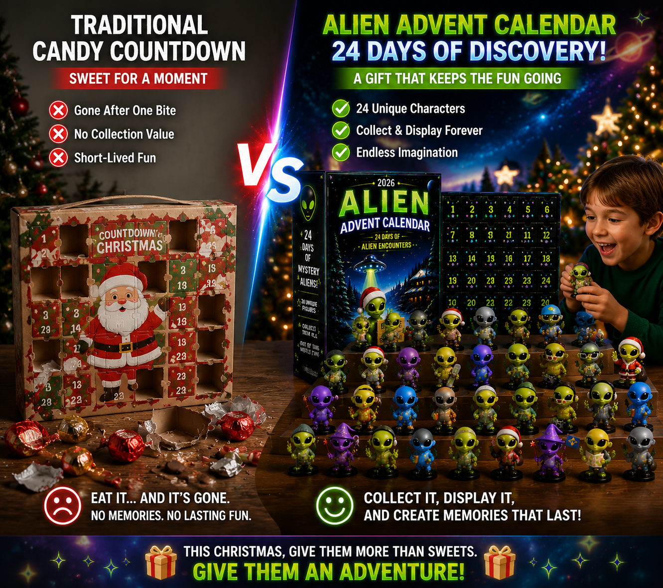 👽 24 Days Of Alien Surprises Begin Here!