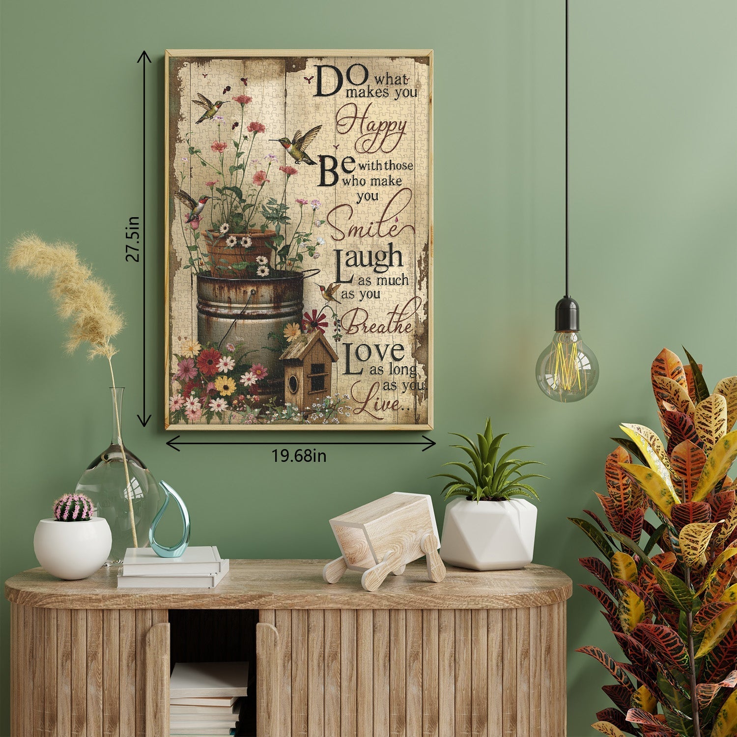 Do What You Want Jigsaw Puzzles 1000 Pieces