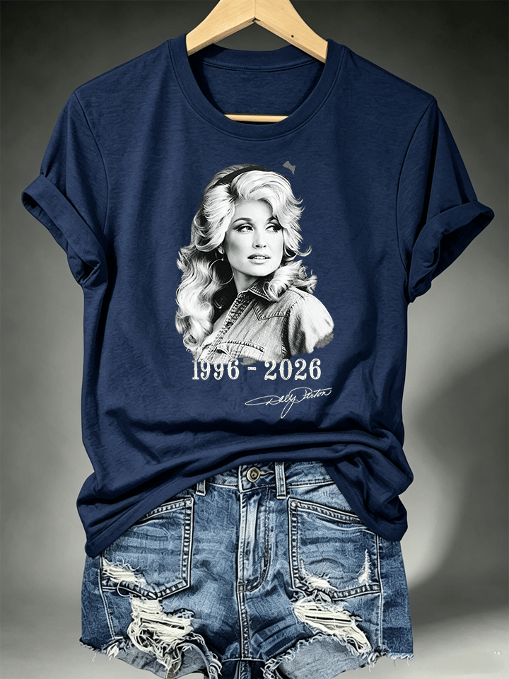 Women's Vintage Signature Graphic Memorial T- Shirt