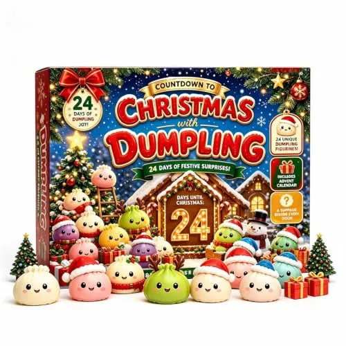 24 Days of Squishy Christmas Surprises🎄