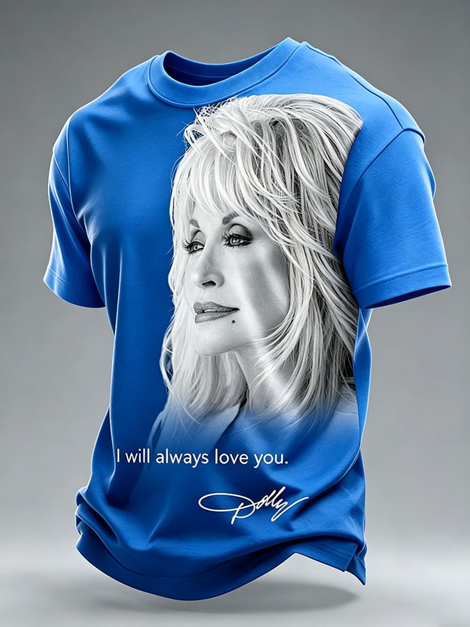 Men's Retro Print Short-Sleeve T-Shirt