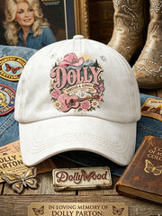Unisex Country Music Legend Tribute Printed Hat