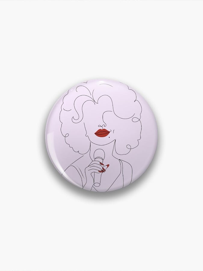 Music Commemorative Pin