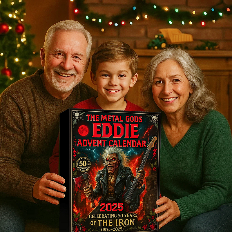 24 Days * Eddie Advent Calendar 2025