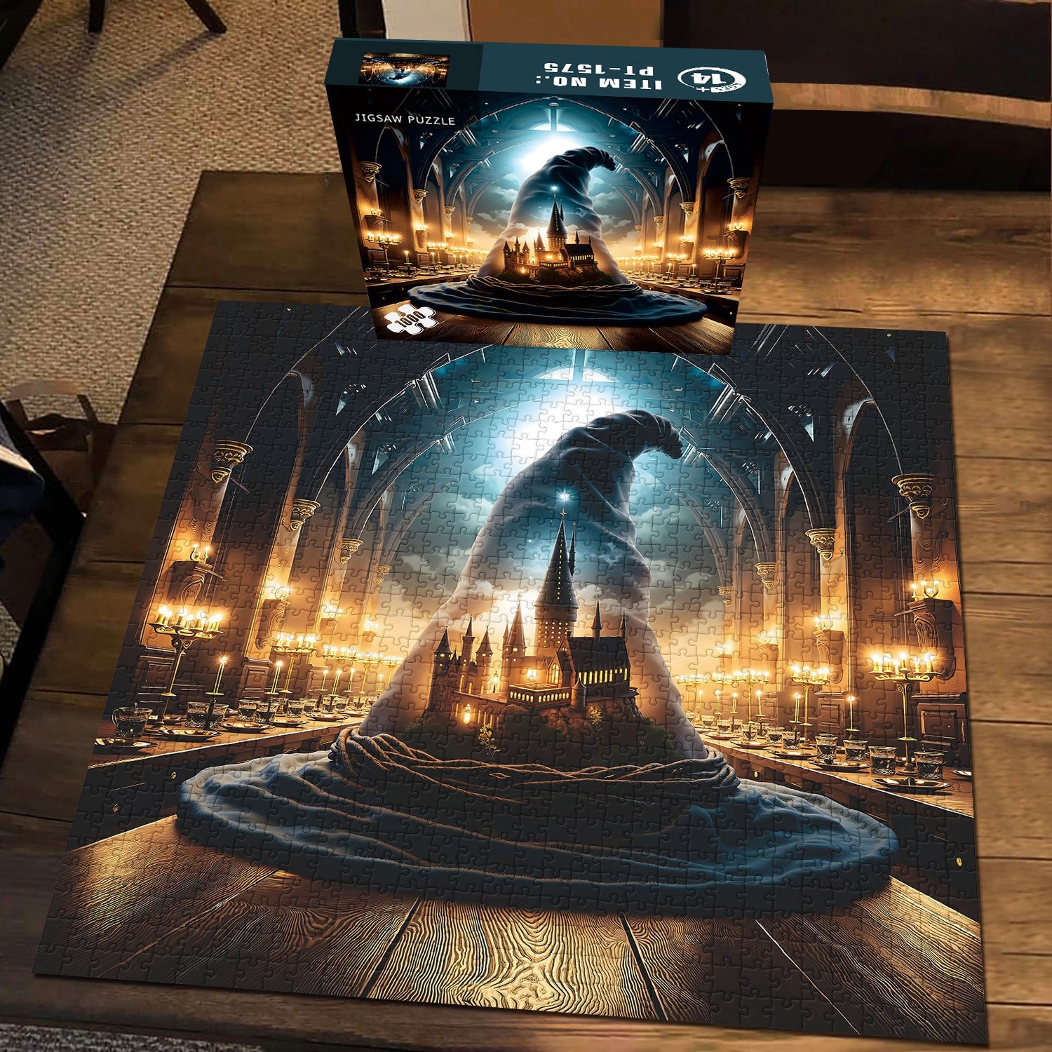 Castle in a Hat Jigsaw Puzzle 1000 Pieces