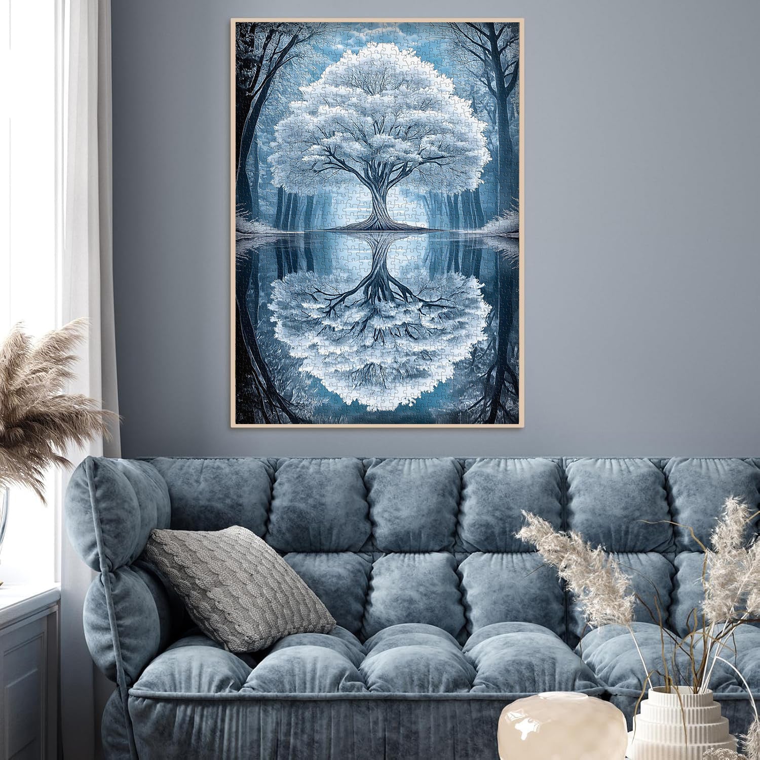 Tree of Mirror Jigsaw Puzzle 1000 Piece