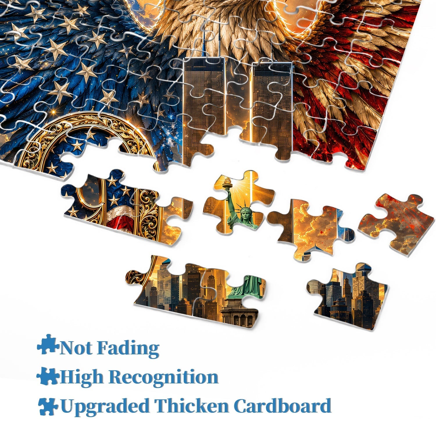 Never Forget 9/11 Jigsaw Puzzle 1000 Pieces