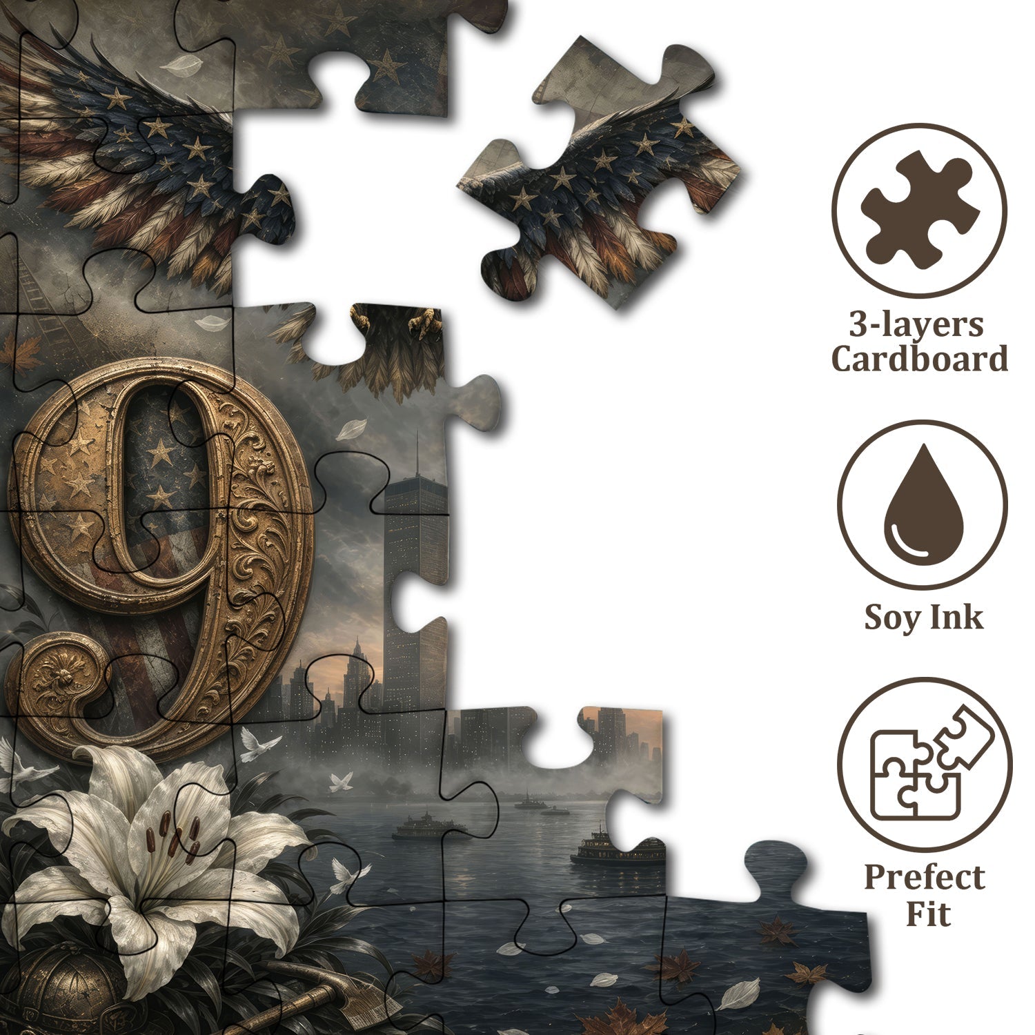 Guardians of Remembrance Jigsaw Puzzle 1000 Piece