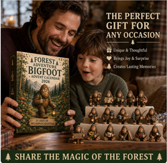 🌳👣Bigfoot Advent Calendar 2026 -24 Daysof Wild Adventures🎁