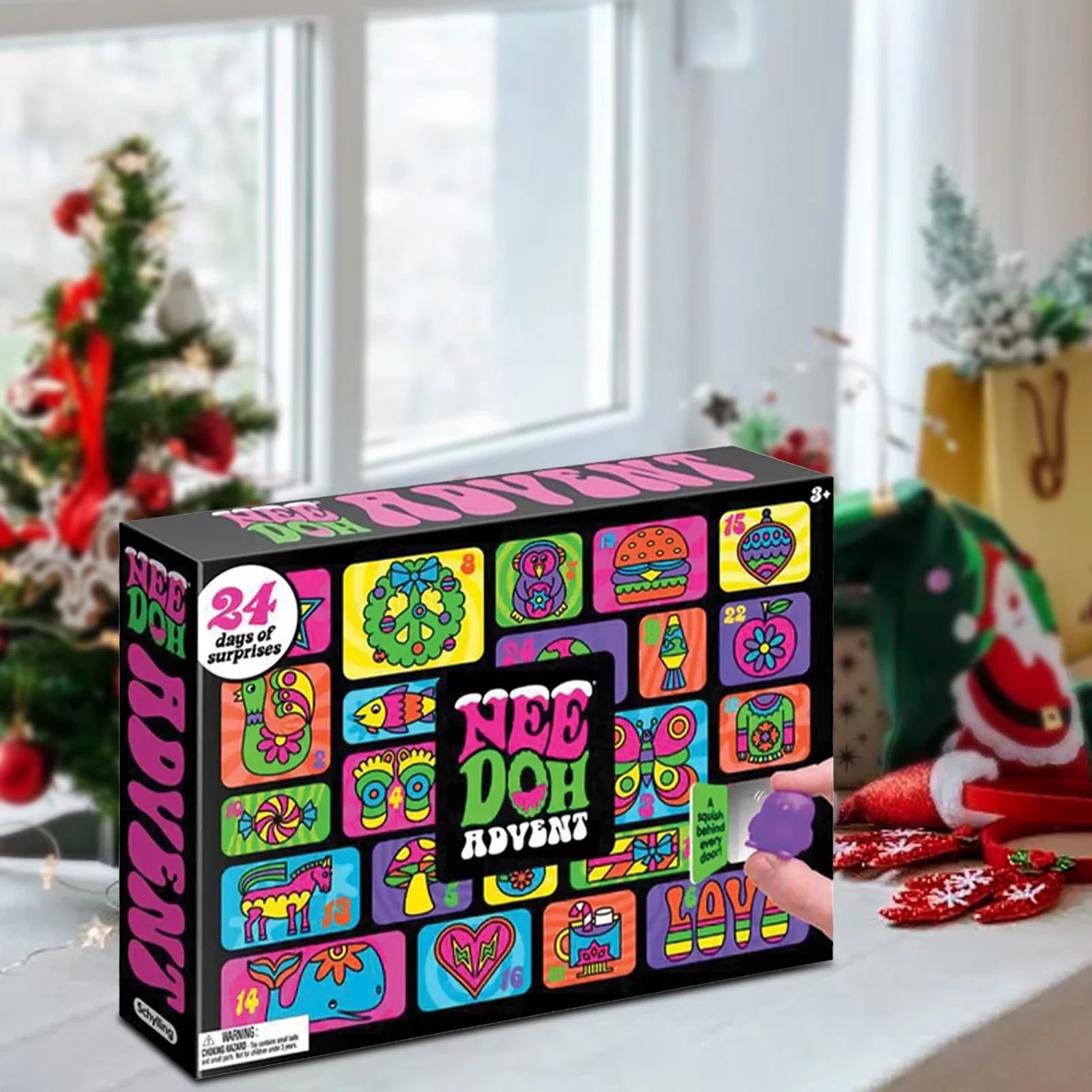 2025 Advent Calendar Sensory & Fidget Toy