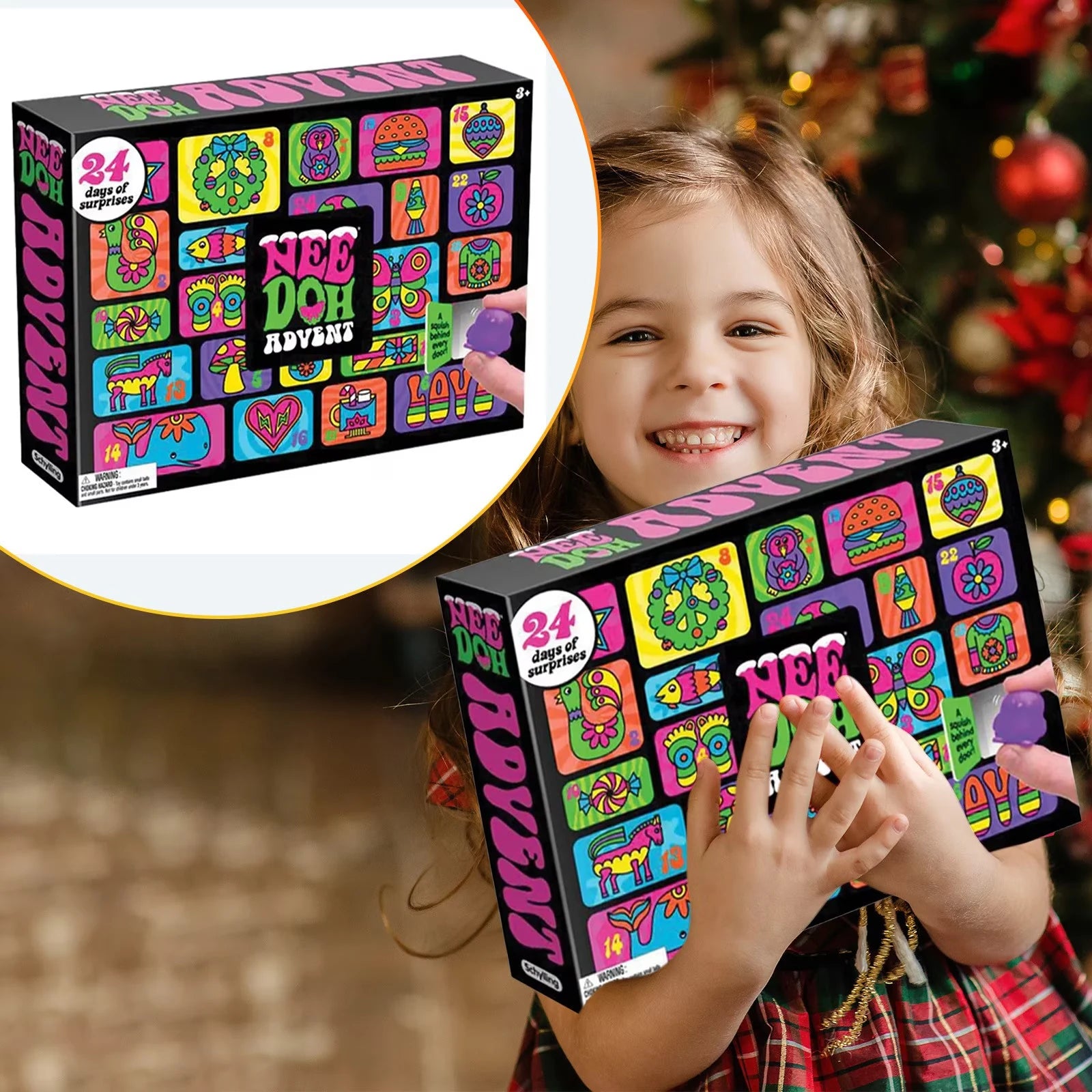 2025 Advent Calendar Sensory & Fidget Toy