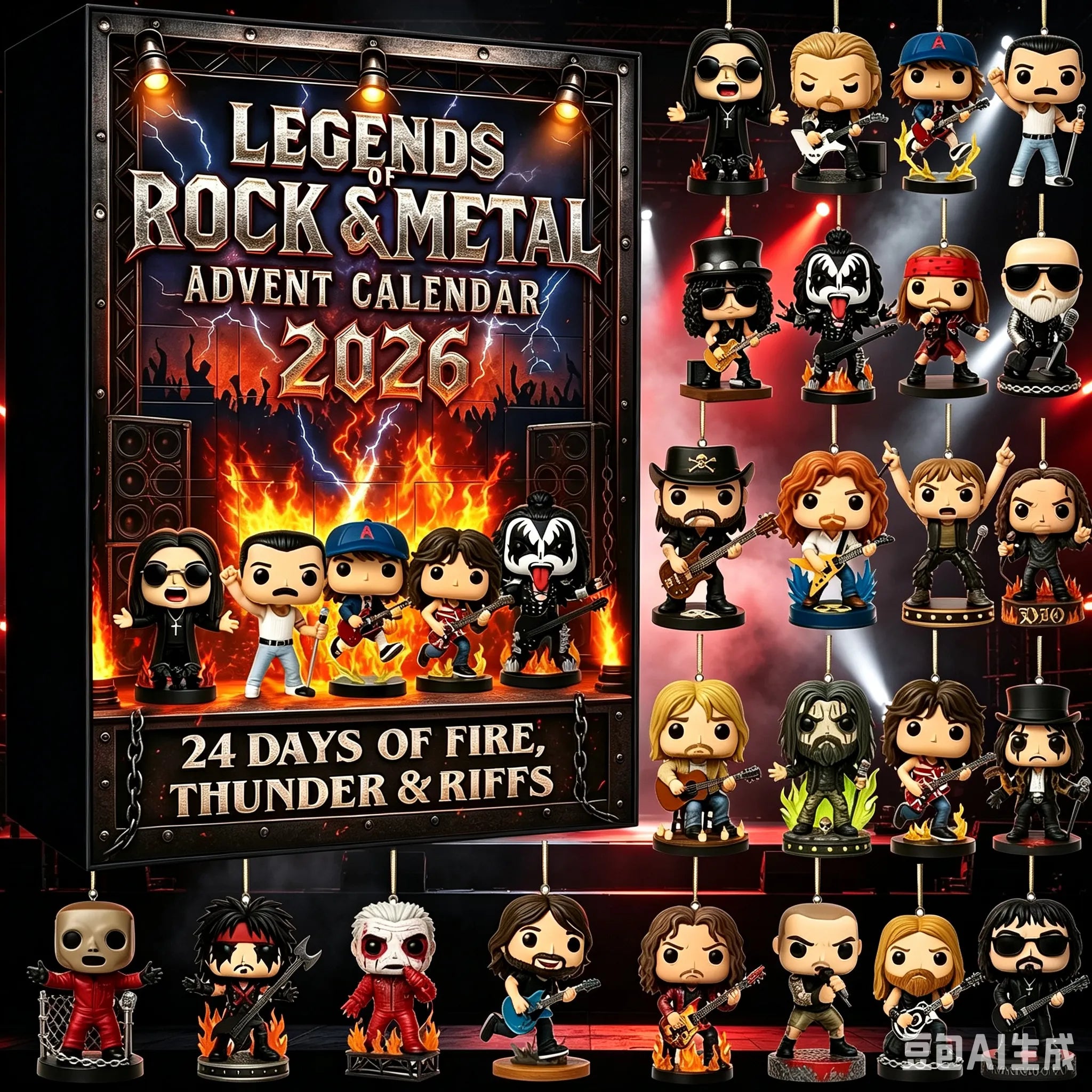 Rock Legend Advent Calendar 2026