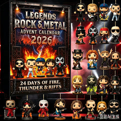 Rock Legend Advent Calendar 2026