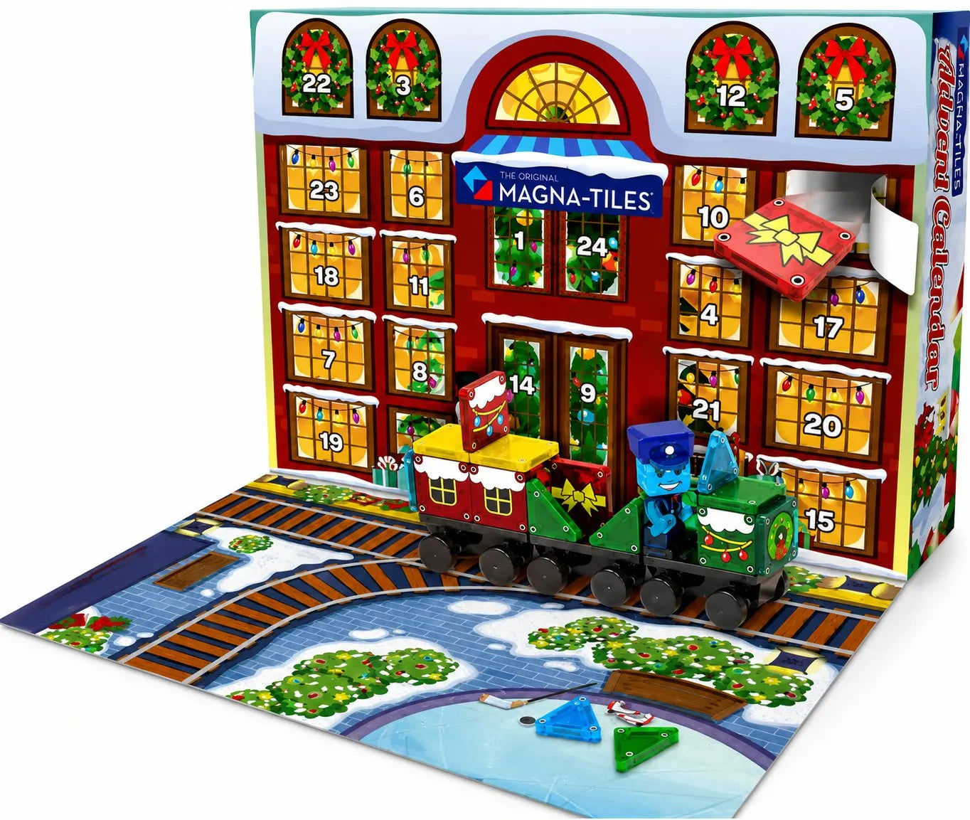 🎁Last Day Promotion 49% OFF🔥Unwrap Creativity Daily: Holiday Advent Calendar (34 Pieces)