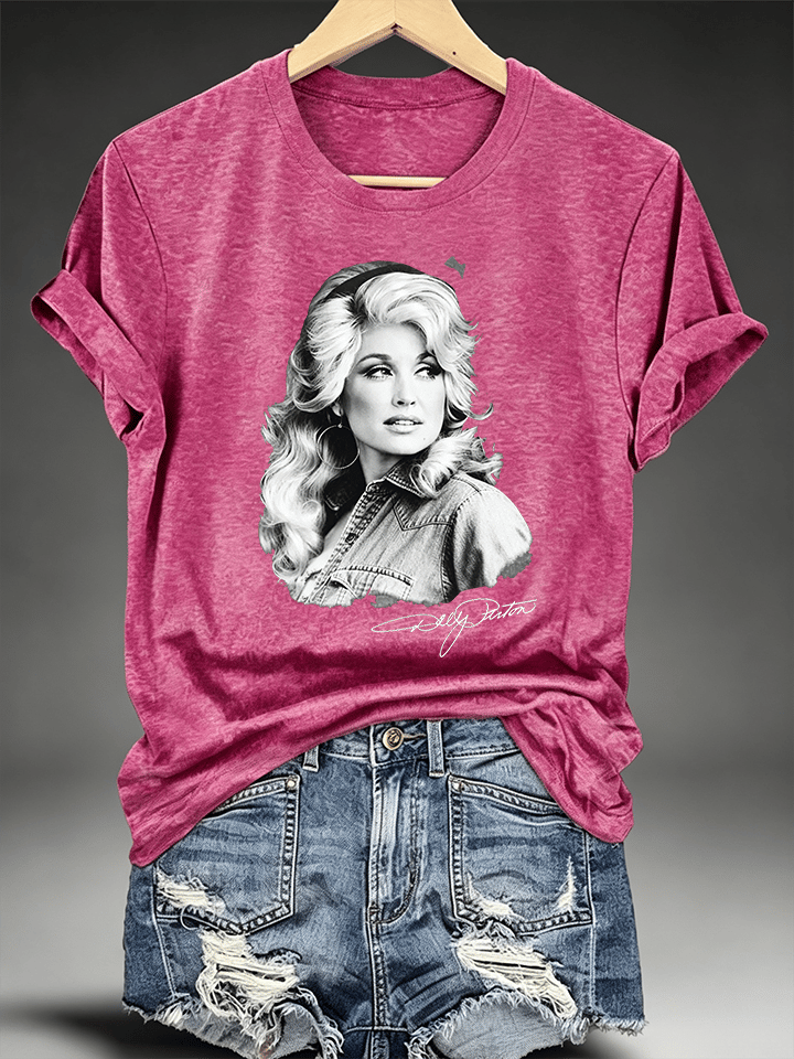 Women's Vintage Signature Graphic Memorial T- Shirt