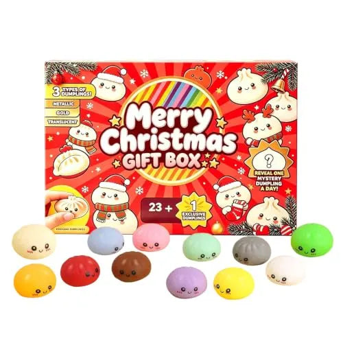 24 Days of Squishy Christmas Surprises🎄