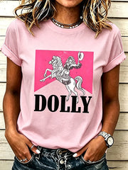 Women's Casual Printed Top