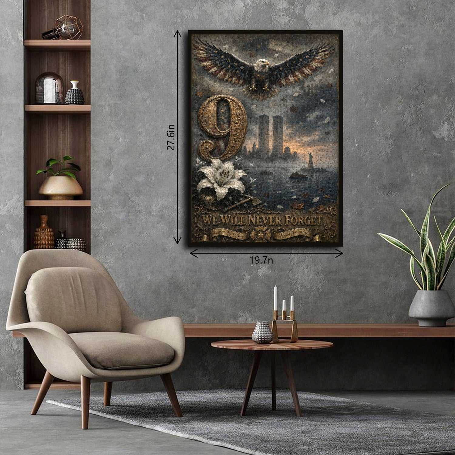 Guardians of Remembrance Jigsaw Puzzle 1000 Piece