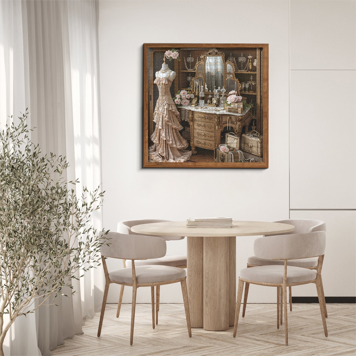 Gilded Boudoir Dreams Jigsaw Puzzle 1000 Piece