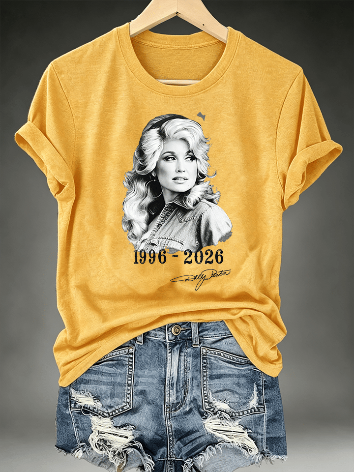 Women's Vintage Signature Graphic Memorial T- Shirt