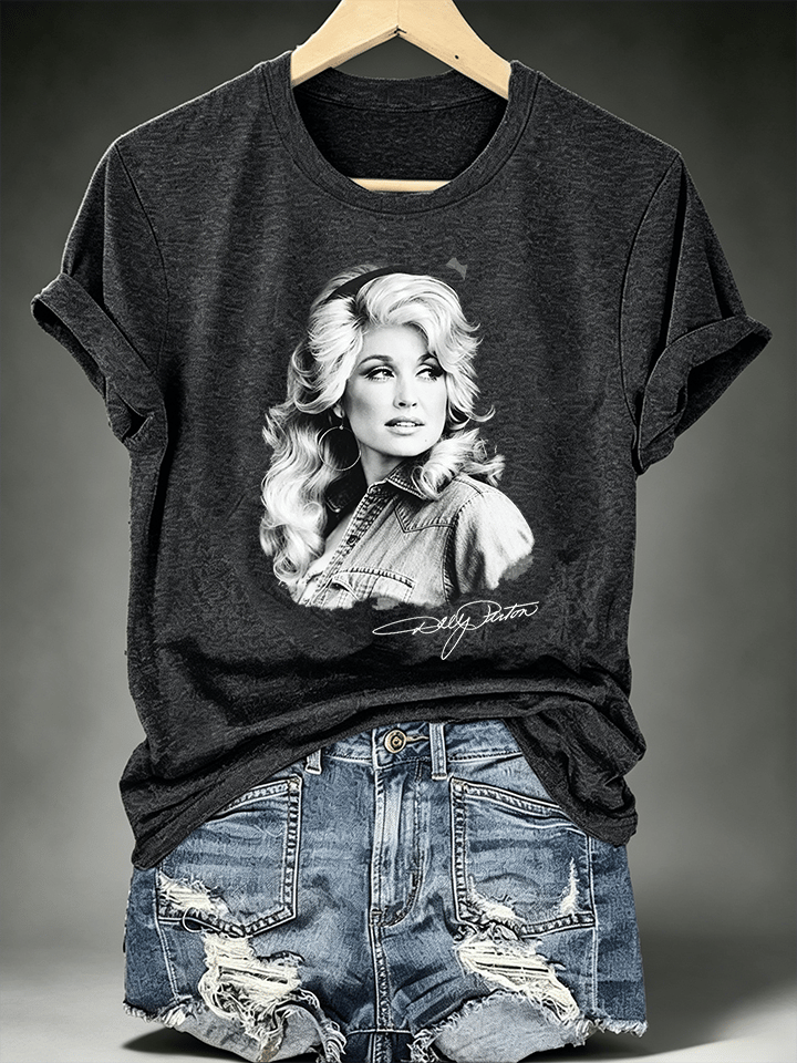 Women's Vintage Signature Graphic Memorial T- Shirt